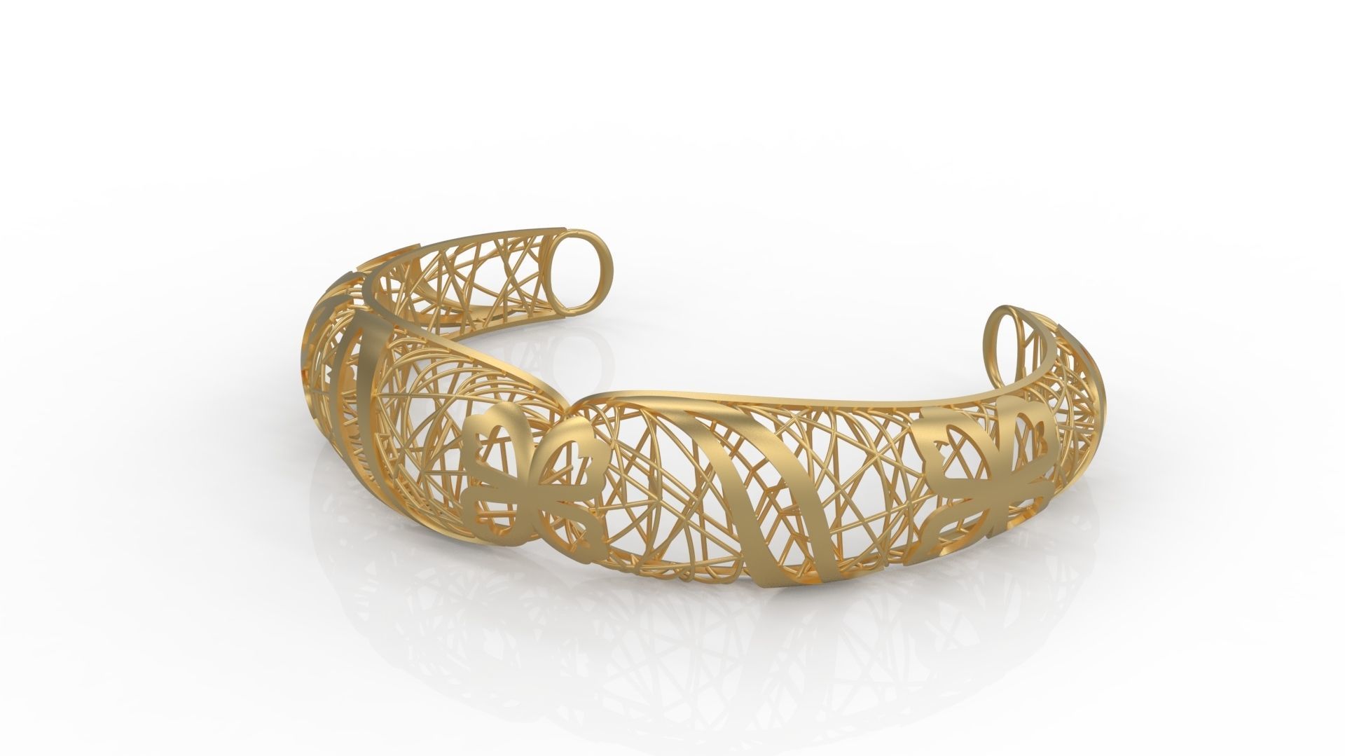 Bracelet 072 3D print model_2