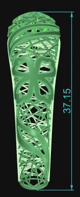 Bracelet 072 3D print model_5