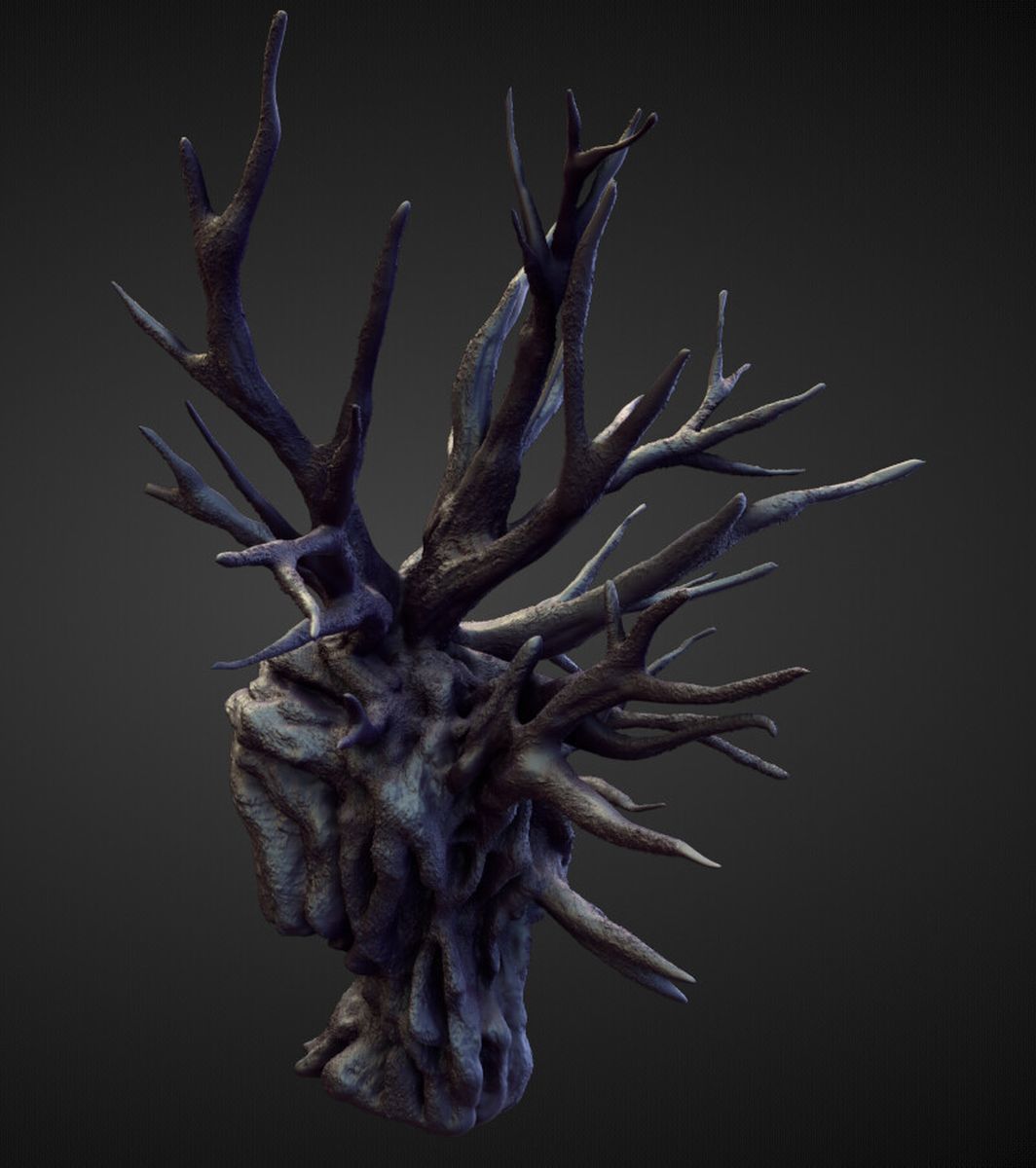 TORSO22 high poly sculpt 3D model_2