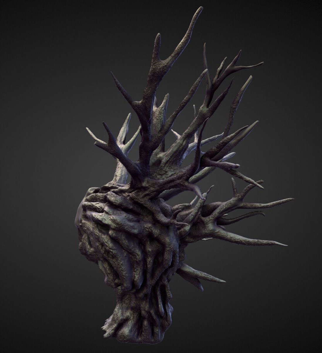 TORSO22 high poly sculpt 3D model_1