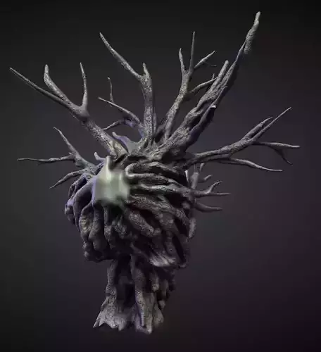 TORSO22 high poly sculpt 3D model