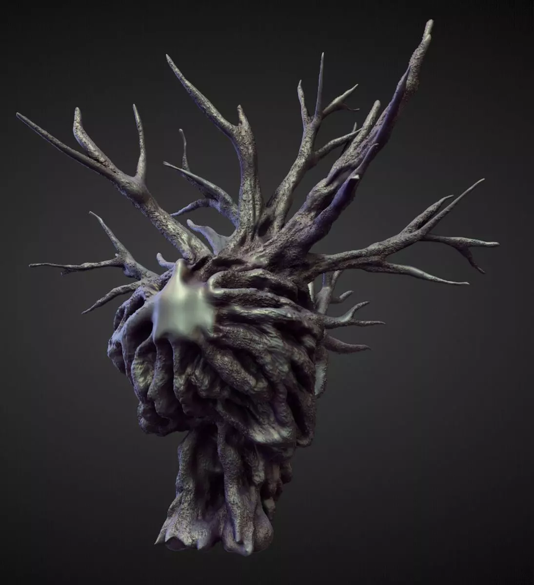 TORSO22 high poly sculpt 3D model_0