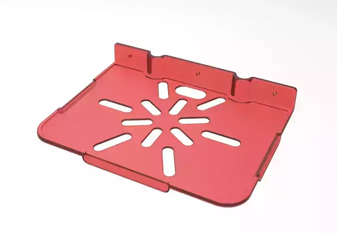 Set Top Box  WiFi Router   Blu Ray Player Stand 