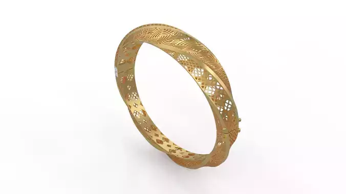 Bracelet 078 3D print model