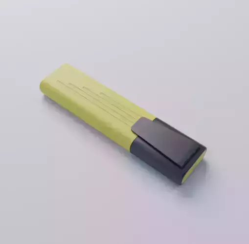 Marker pen 3D model