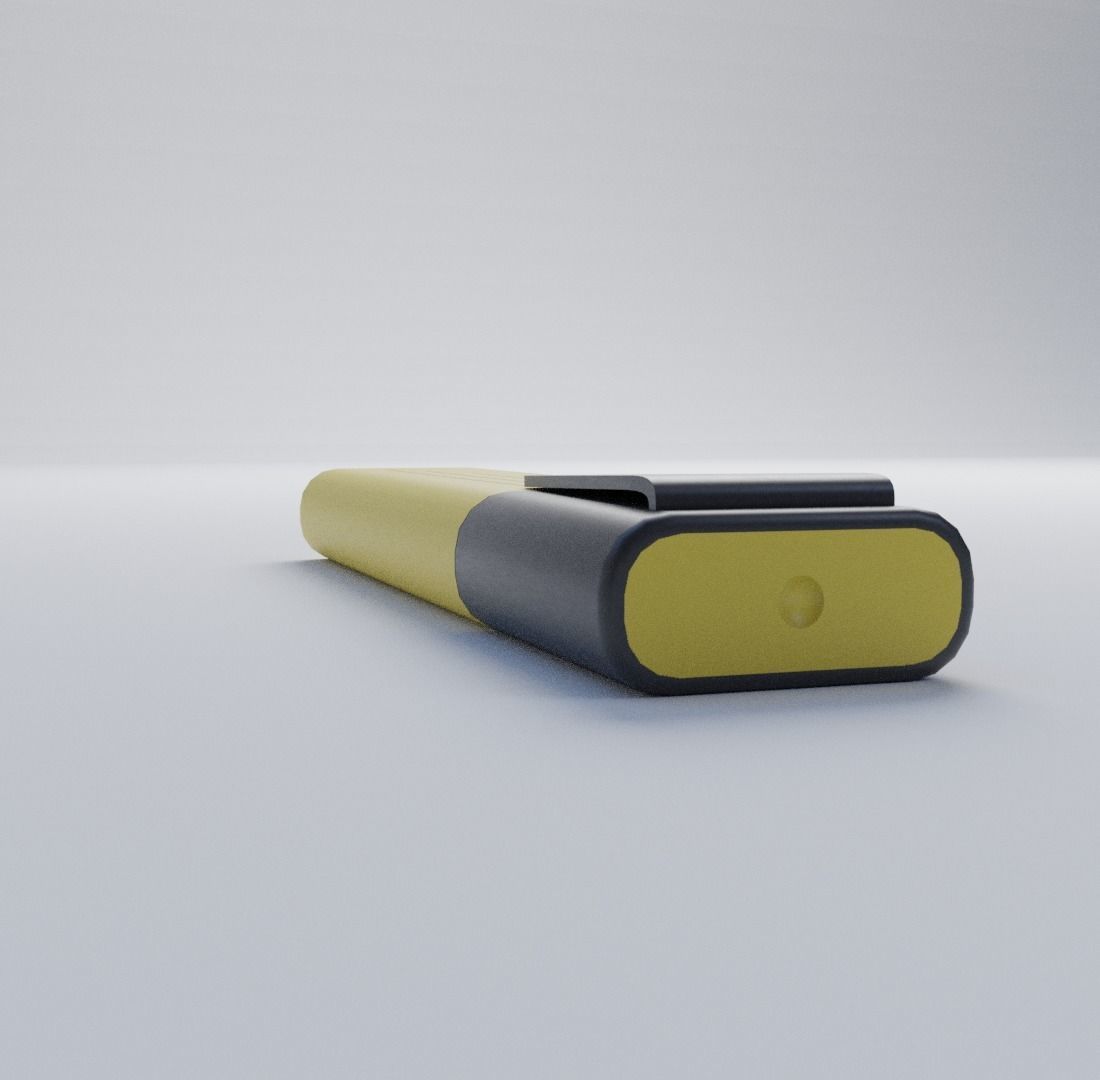 Marker pen 3D model_4