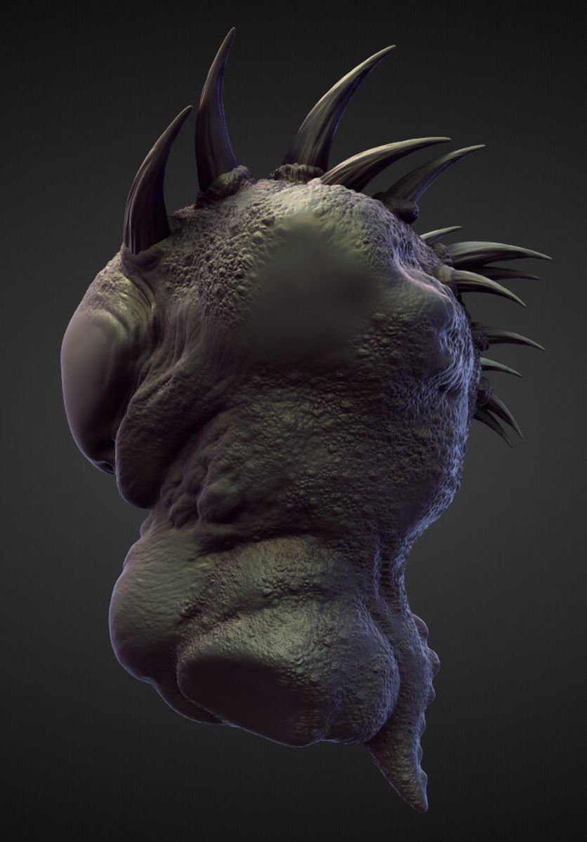 TORSO25 high poly sculpt 3D model_2
