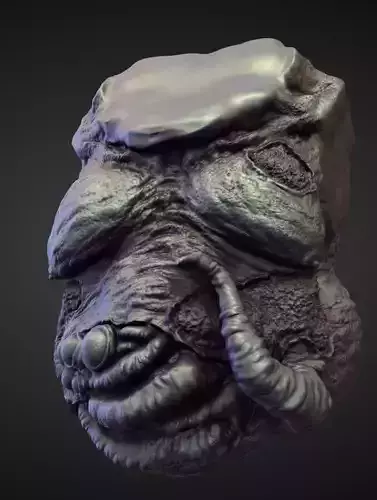 TORSO26 high poly sculpt 3D model