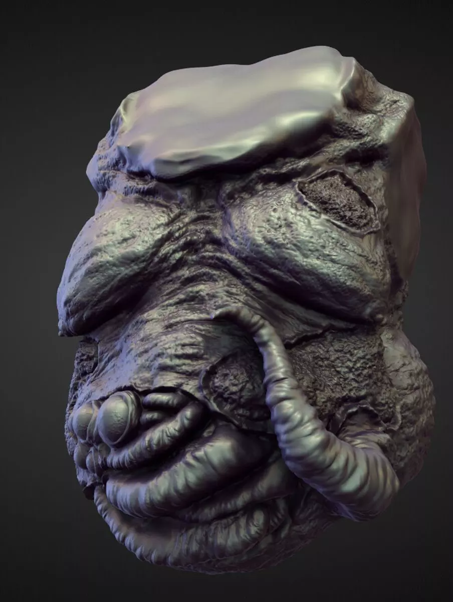 TORSO26 high poly sculpt 3D model_0