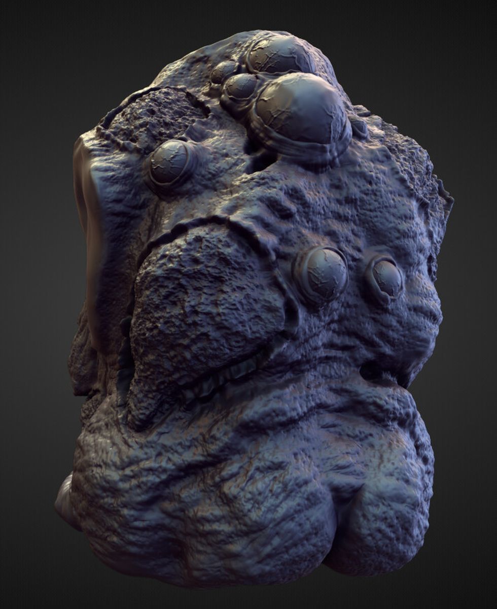 TORSO26 high poly sculpt 3D model_2
