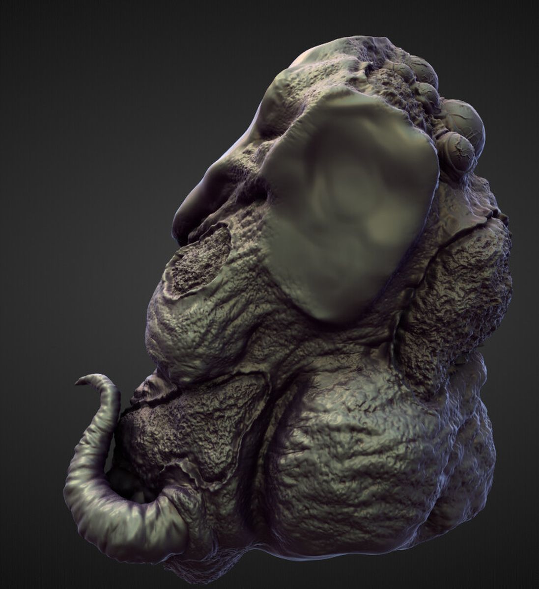 TORSO26 high poly sculpt 3D model_1