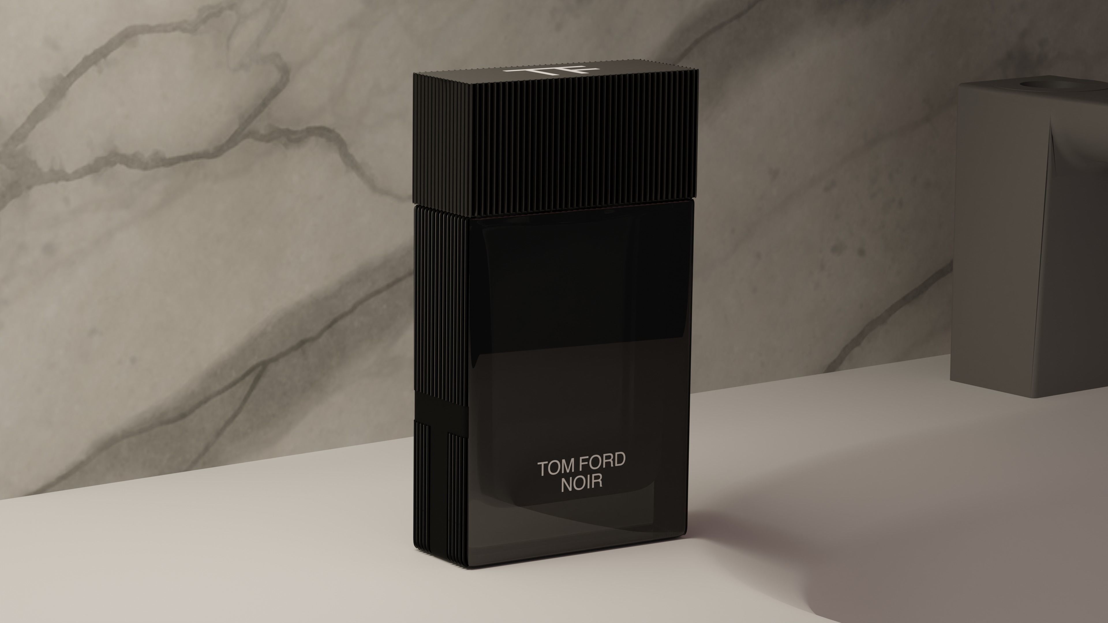 Tom Ford Noir Fragrance Free 3D model_2