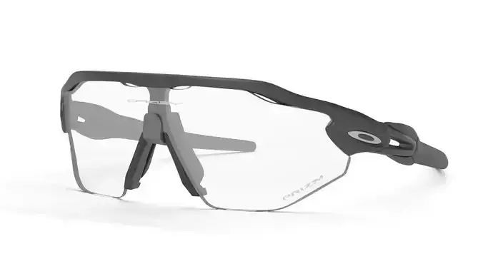 Eyeglass Oakley Radar EV Advancer Clear Iridium Photochromic  3D model