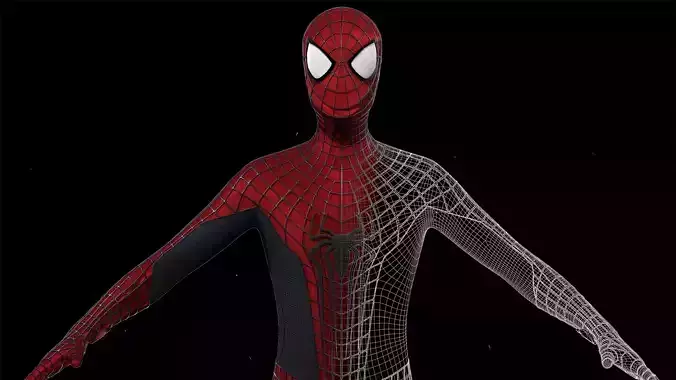 The Amazing Spider-Man 2 3D Model