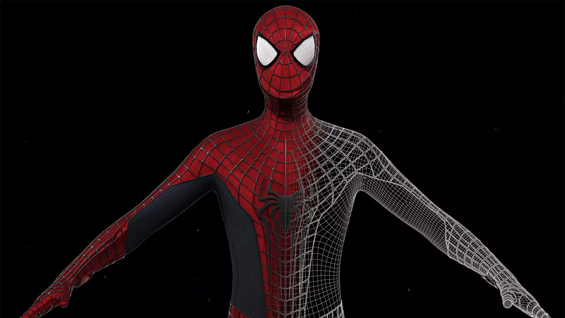 The Amazing Spider-Man 2 3D Model 3D model
