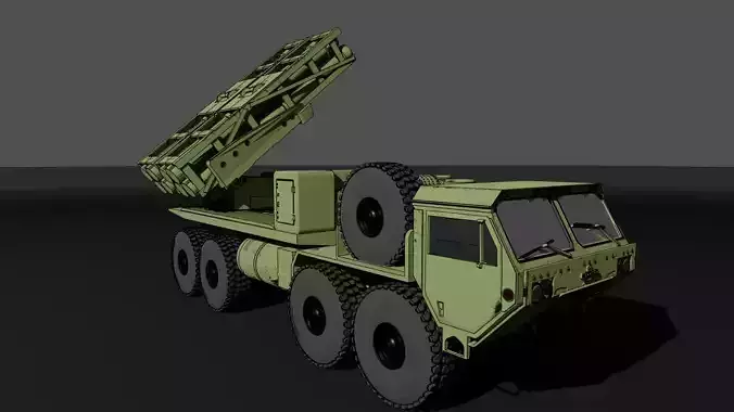 IDF Lahav - Elbit PULS MLRS