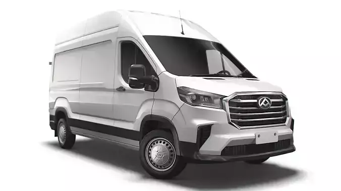 Maxus Deliver 9 L3H3 2022 3D model