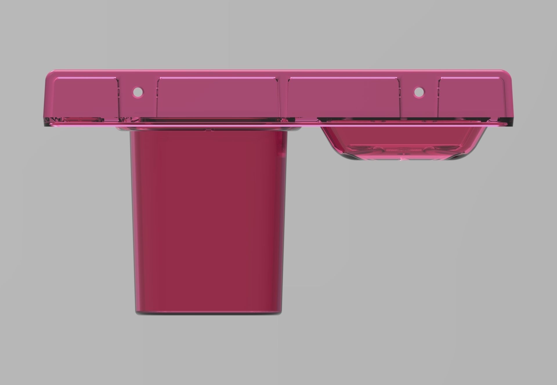 3 in 1 Toothbrush Holder   Soap Holder With Tumbler   3D print model_4