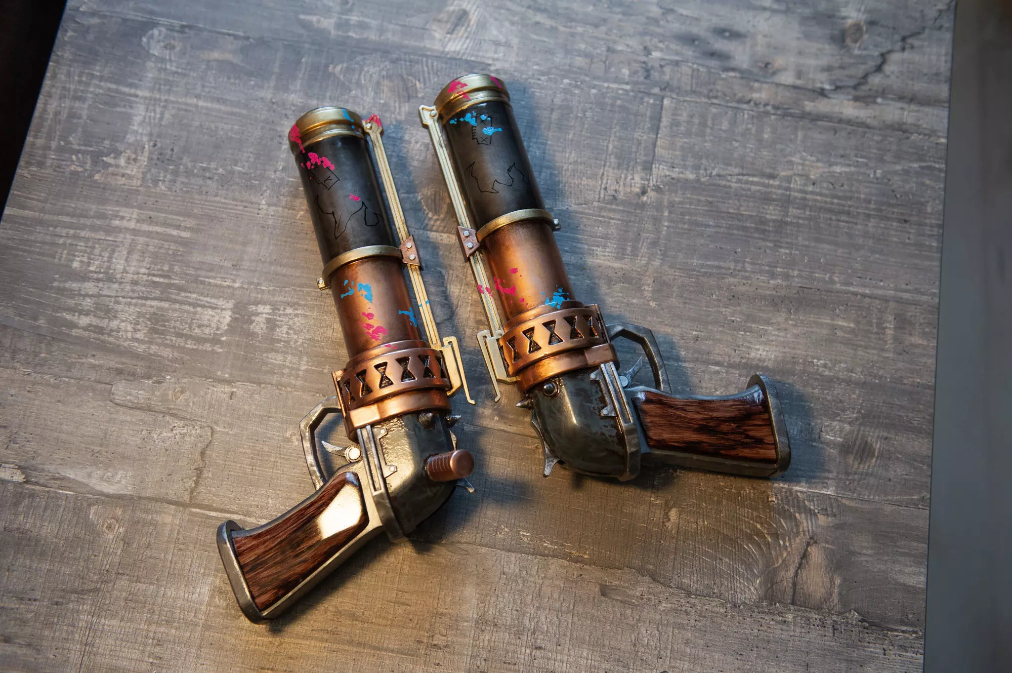 ARCANE JINX ZAP PISTOL 3D print model