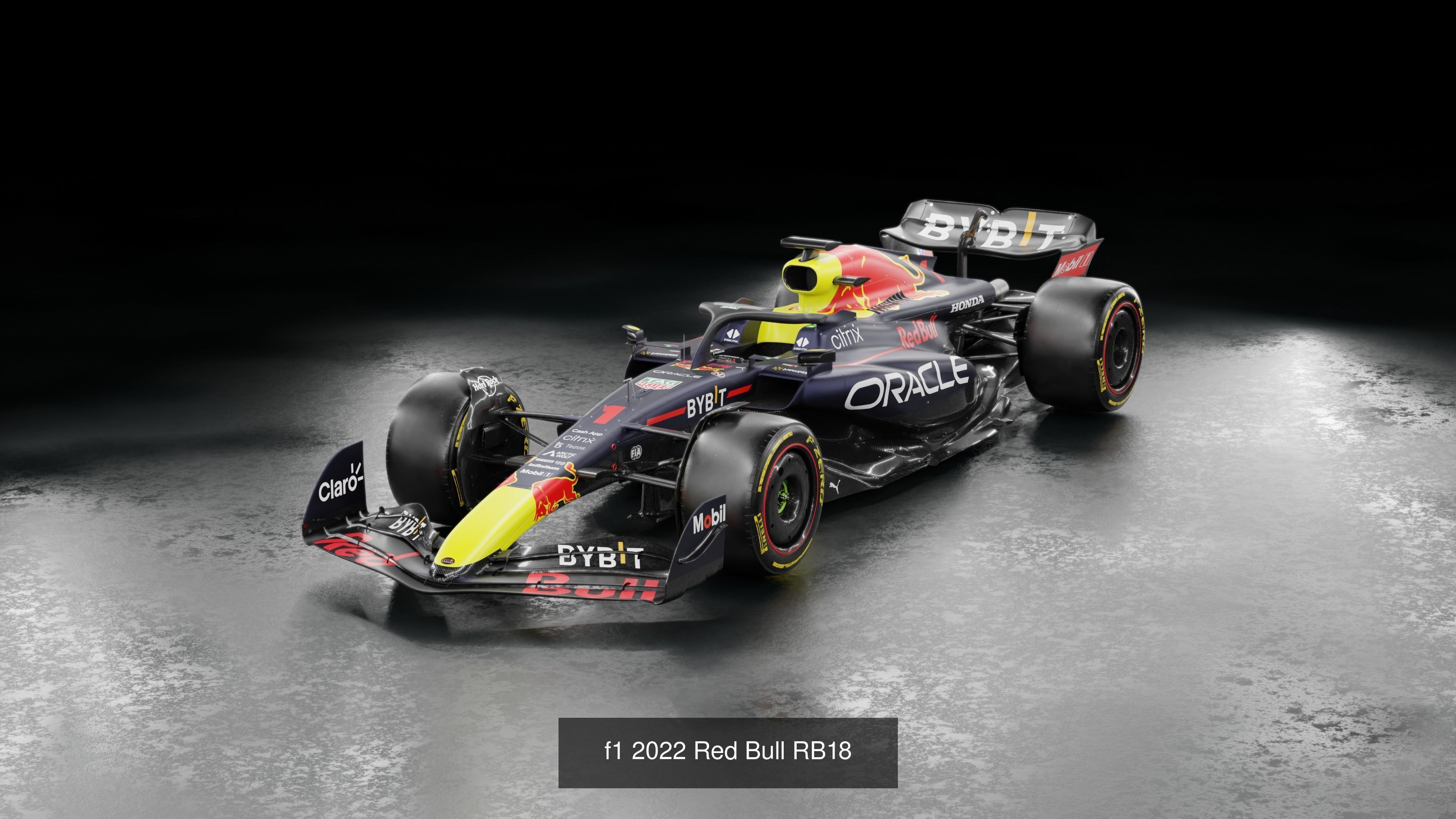 Pack f1 2022 Redbull Mercedes Ferrari 3D Model Collection_3