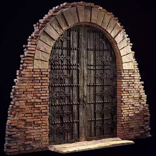 Spanish Door STL Print 3D 