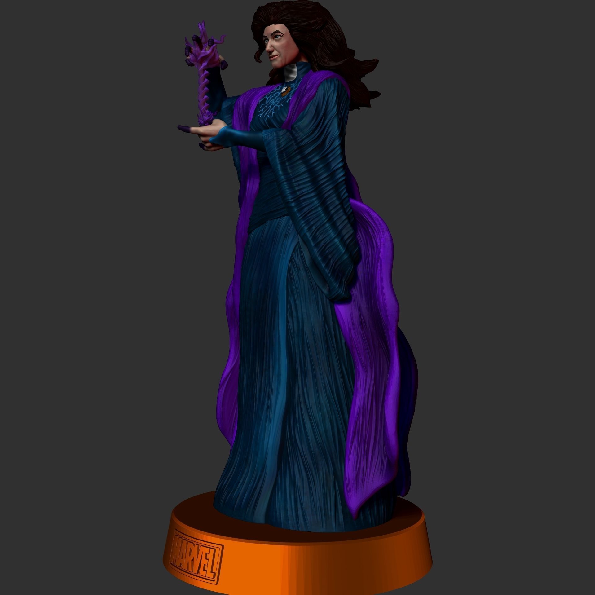 Agatha Harkness - Wandavision Series 3D model 3D printable | CGTrader