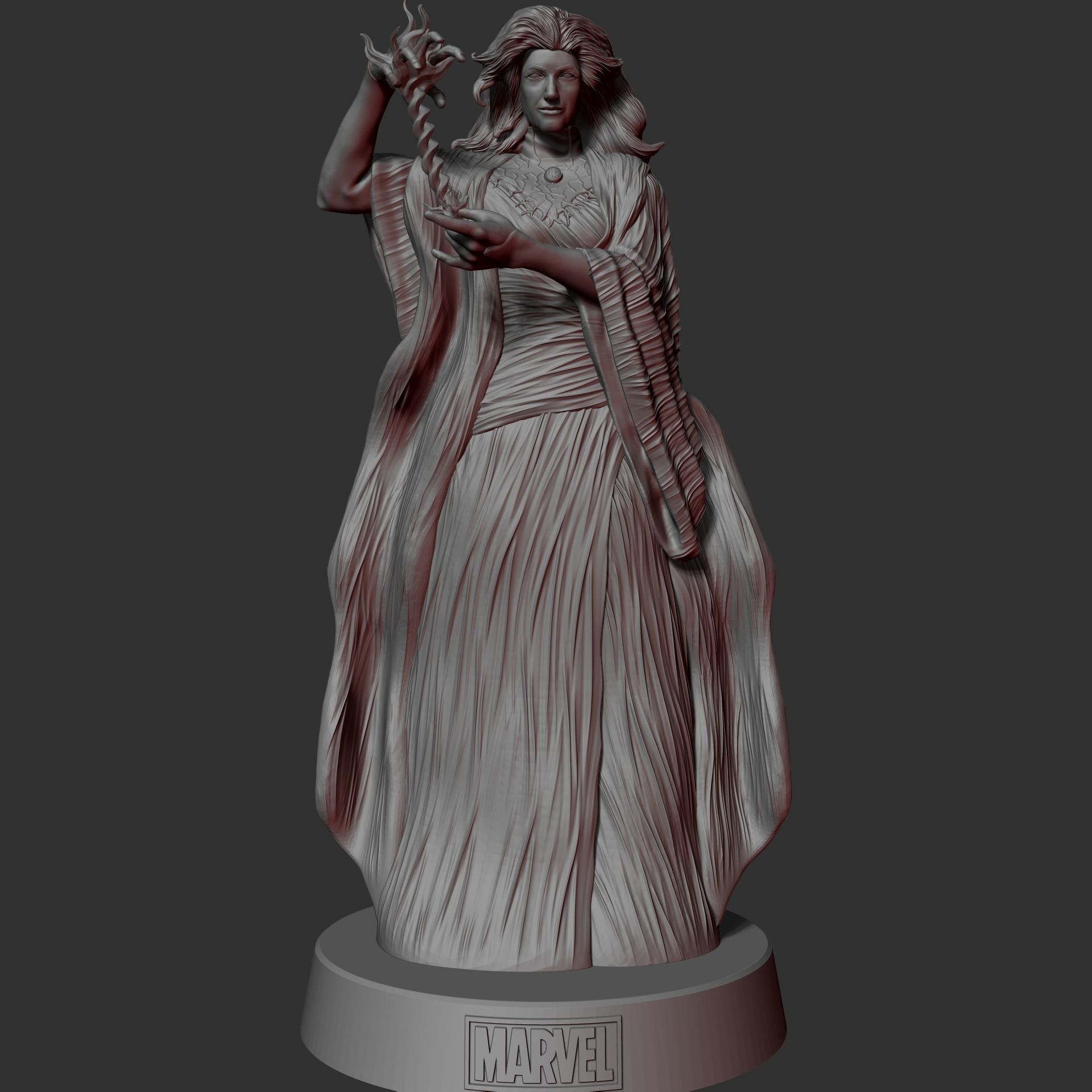 Agatha Harkness - Wandavision Series 3D model 3D printable | CGTrader