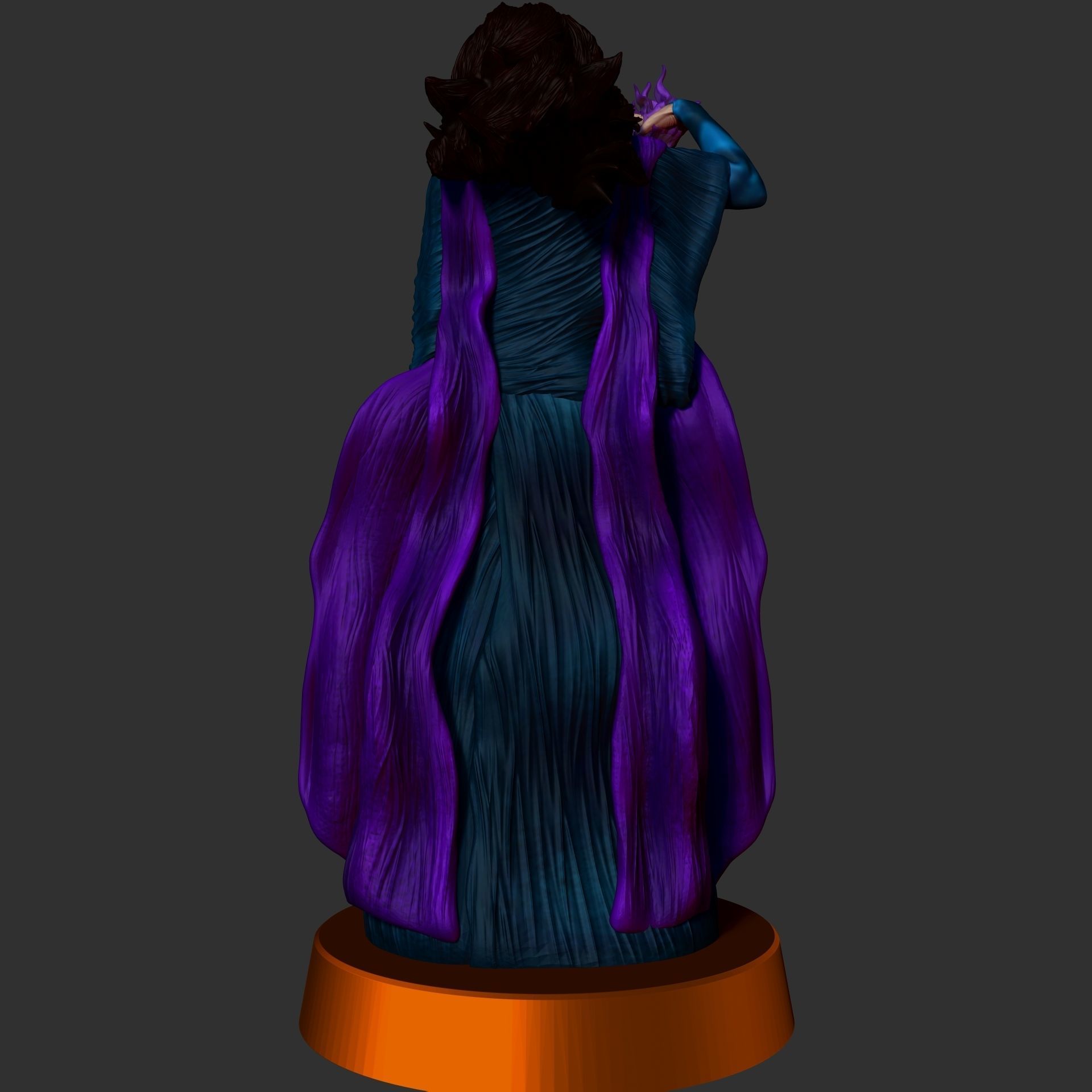 Agatha Harkness - Wandavision Series 3D model 3D printable | CGTrader
