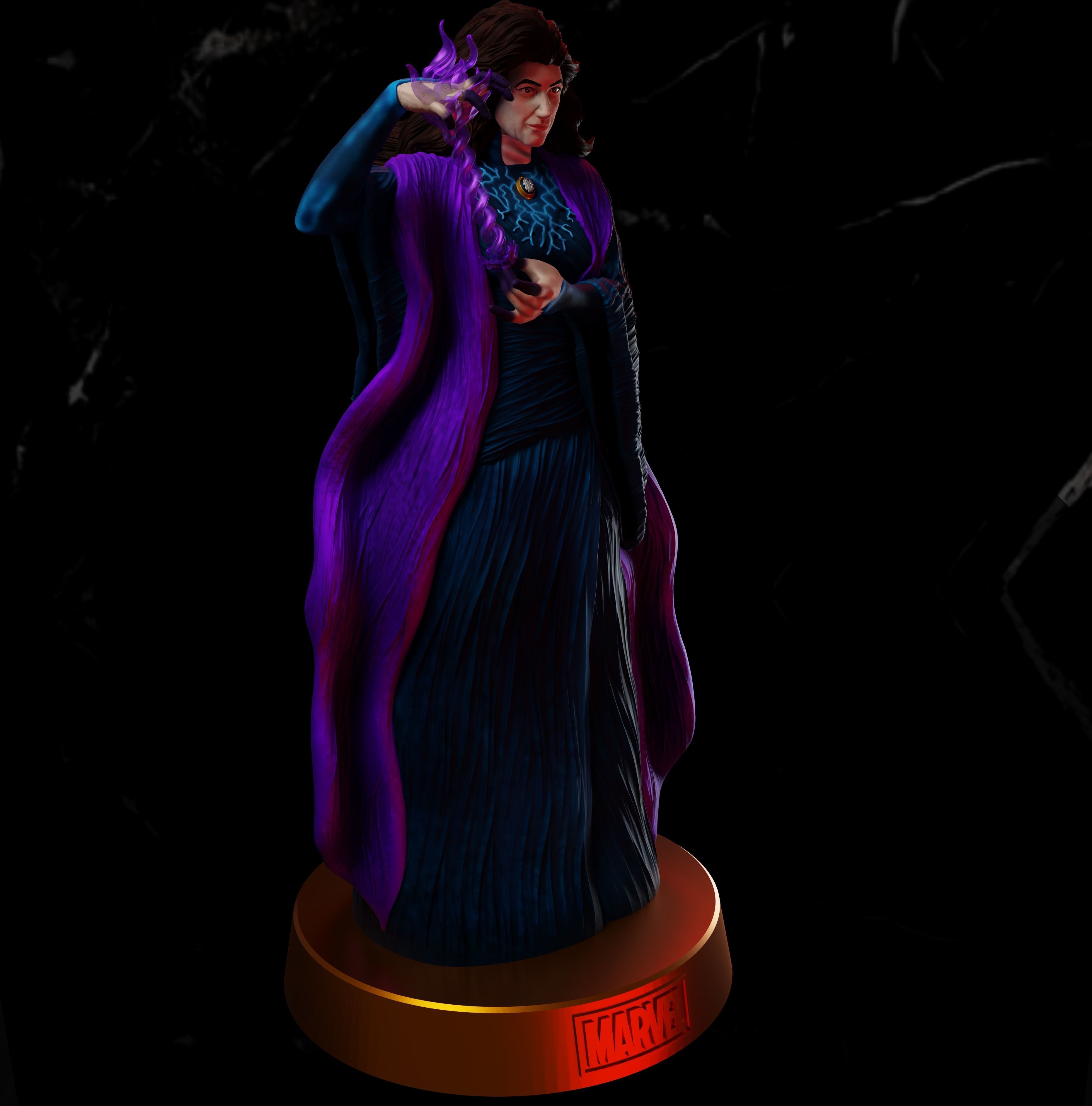 Agatha Harkness - Wandavision Series 3D model 3D printable | CGTrader