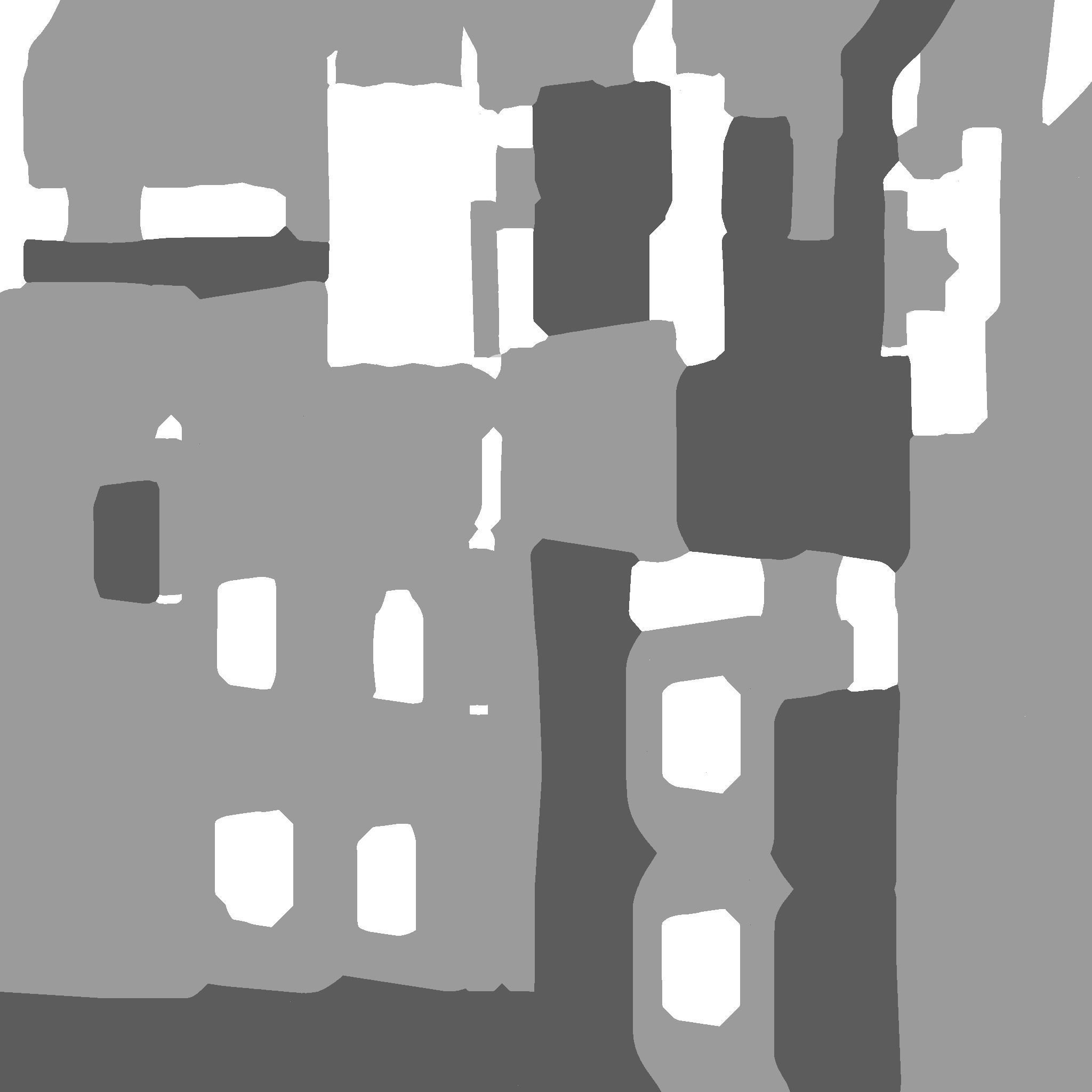 SciFi War Hammer A05 Black Yellow - Sci Fi Weapon Design Low-poly 3D model_23