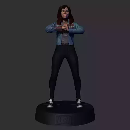 America Chavez - Miss America - Doctor Strange 2 3D print model