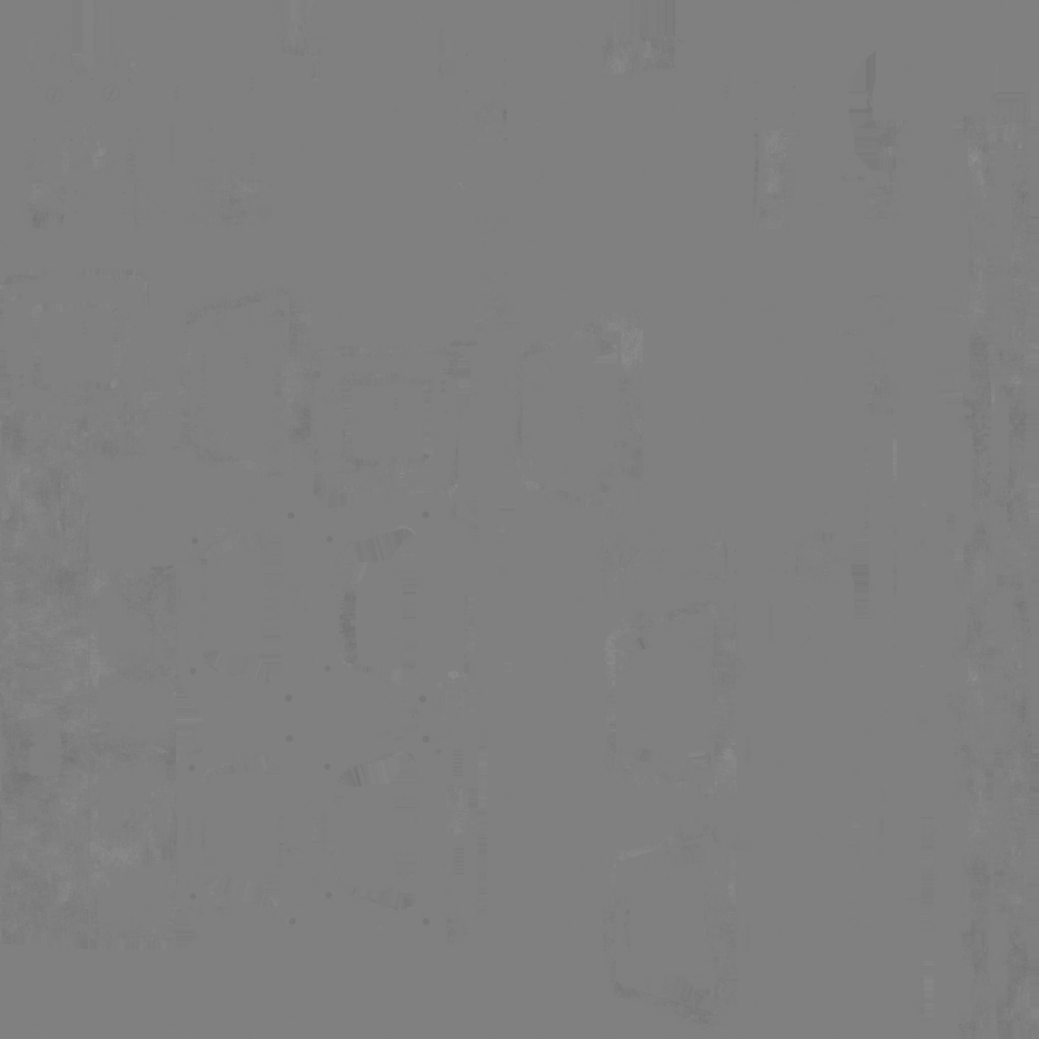 SciFi War Hammer A08 Yellow - Sci Fi Weapon Design Low-poly 3D model_22