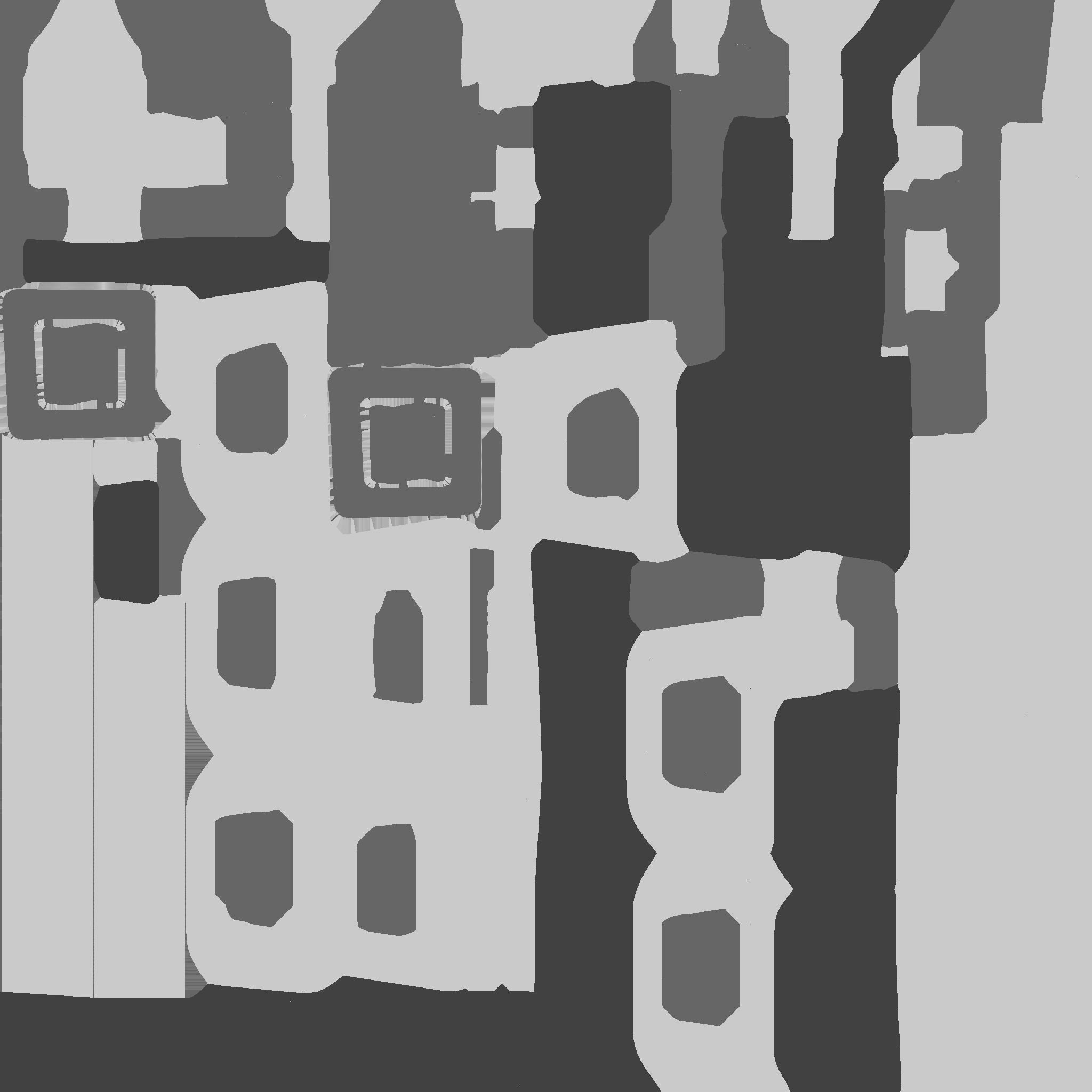 SciFi War Hammer A09 Black Camouflage - Sci Fi Weapon Design Low-poly 3D model_26