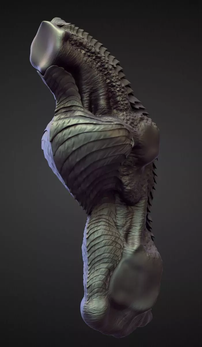 TORSO29 high poly sculpt 3D model_0