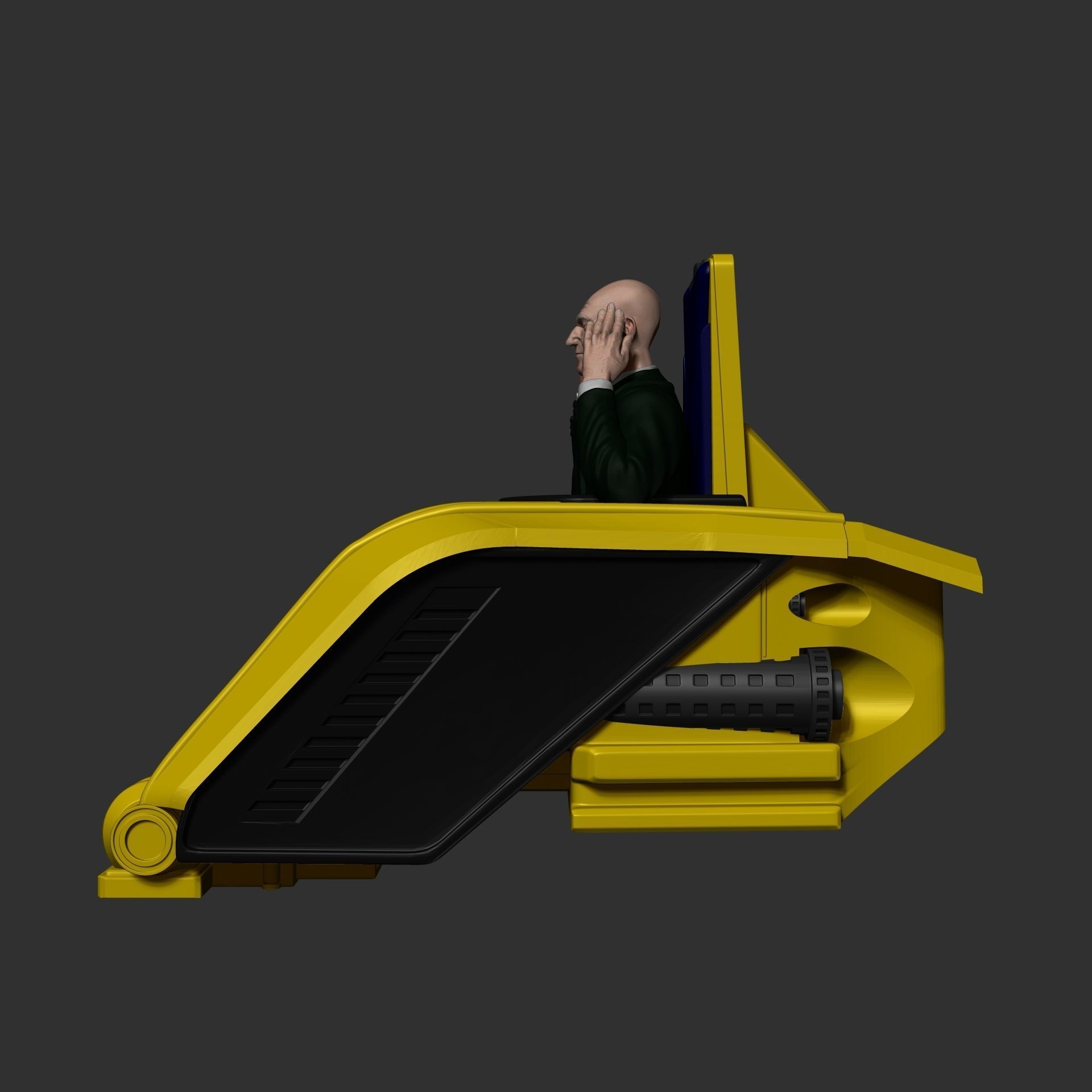 Professor X Illuminati - Doctor Strange 2 3D print model_5