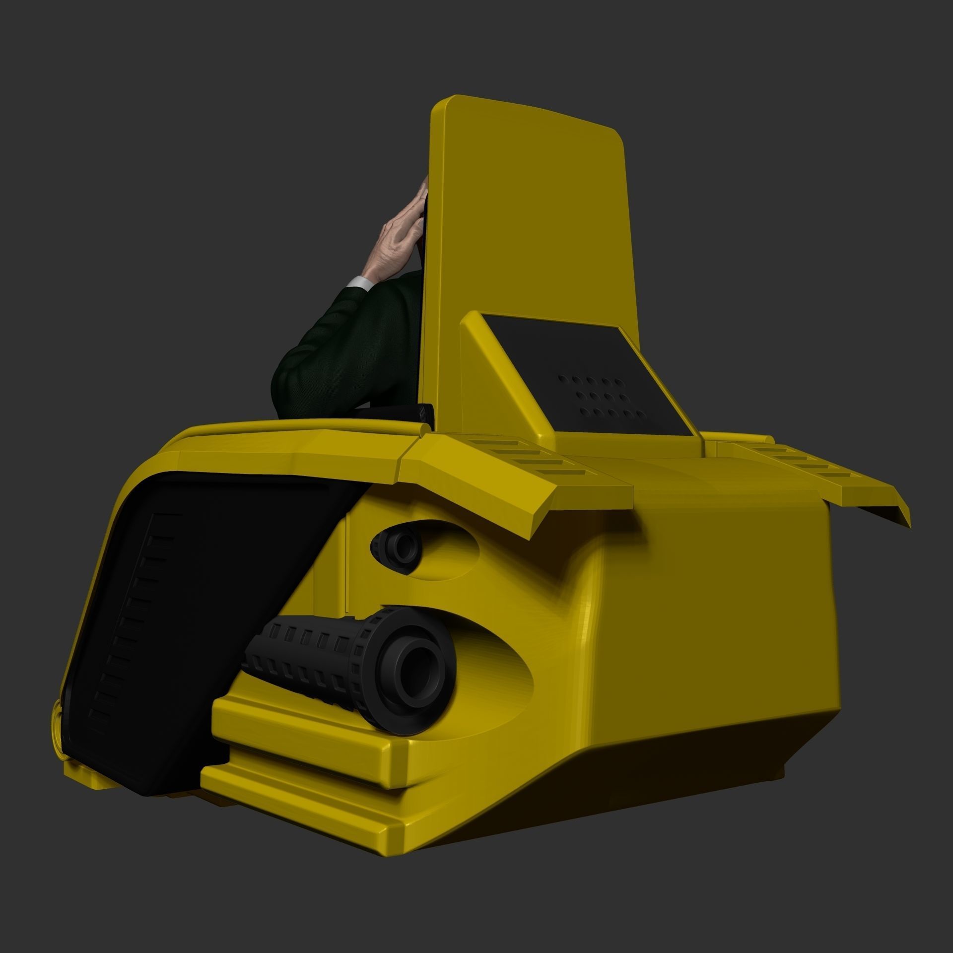 Professor X Illuminati - Doctor Strange 2 3D print model_6