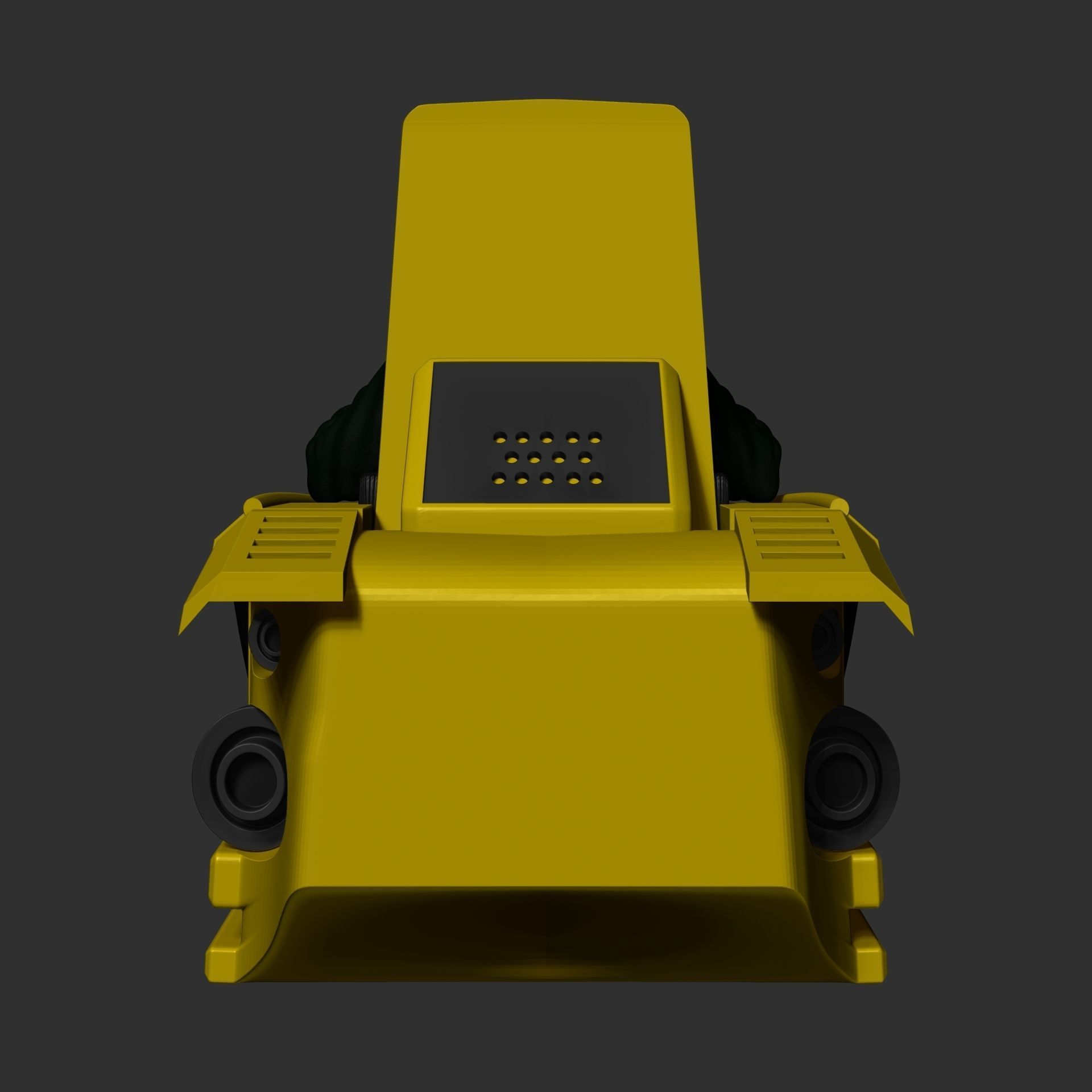 Professor X Illuminati - Doctor Strange 2 3D print model_7