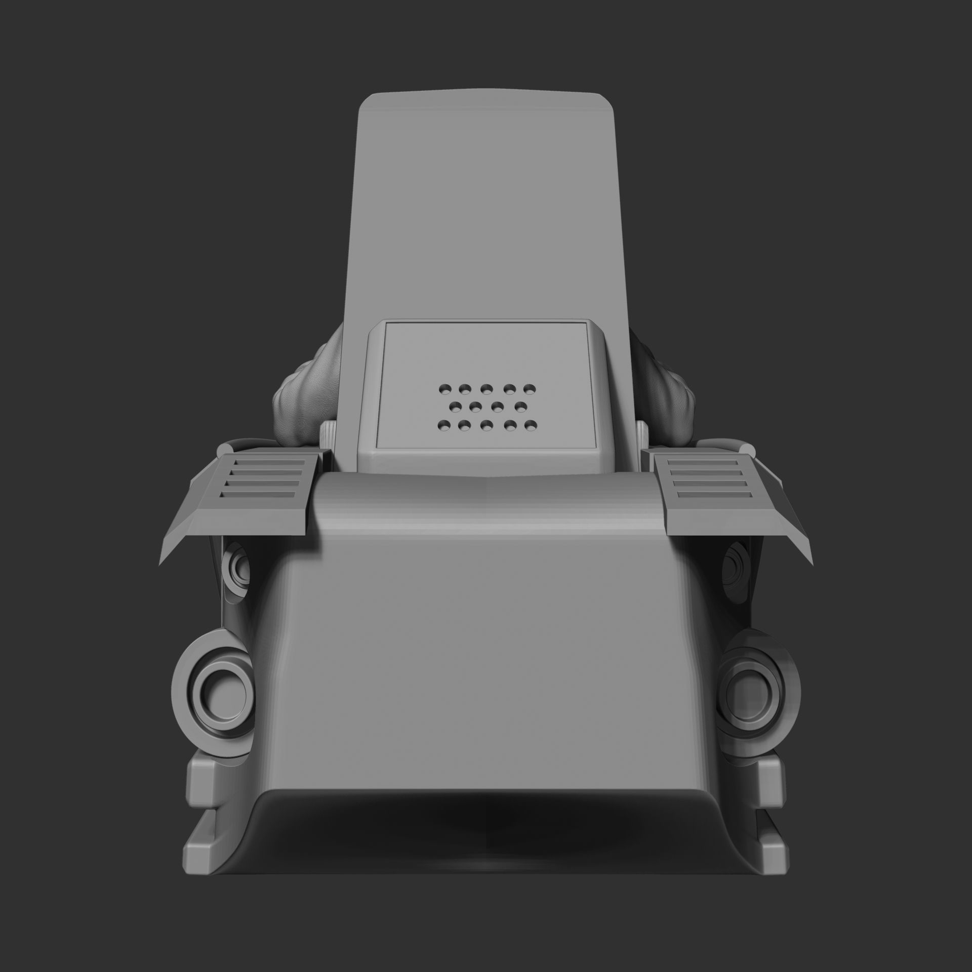 Professor X Illuminati - Doctor Strange 2 3D print model_15