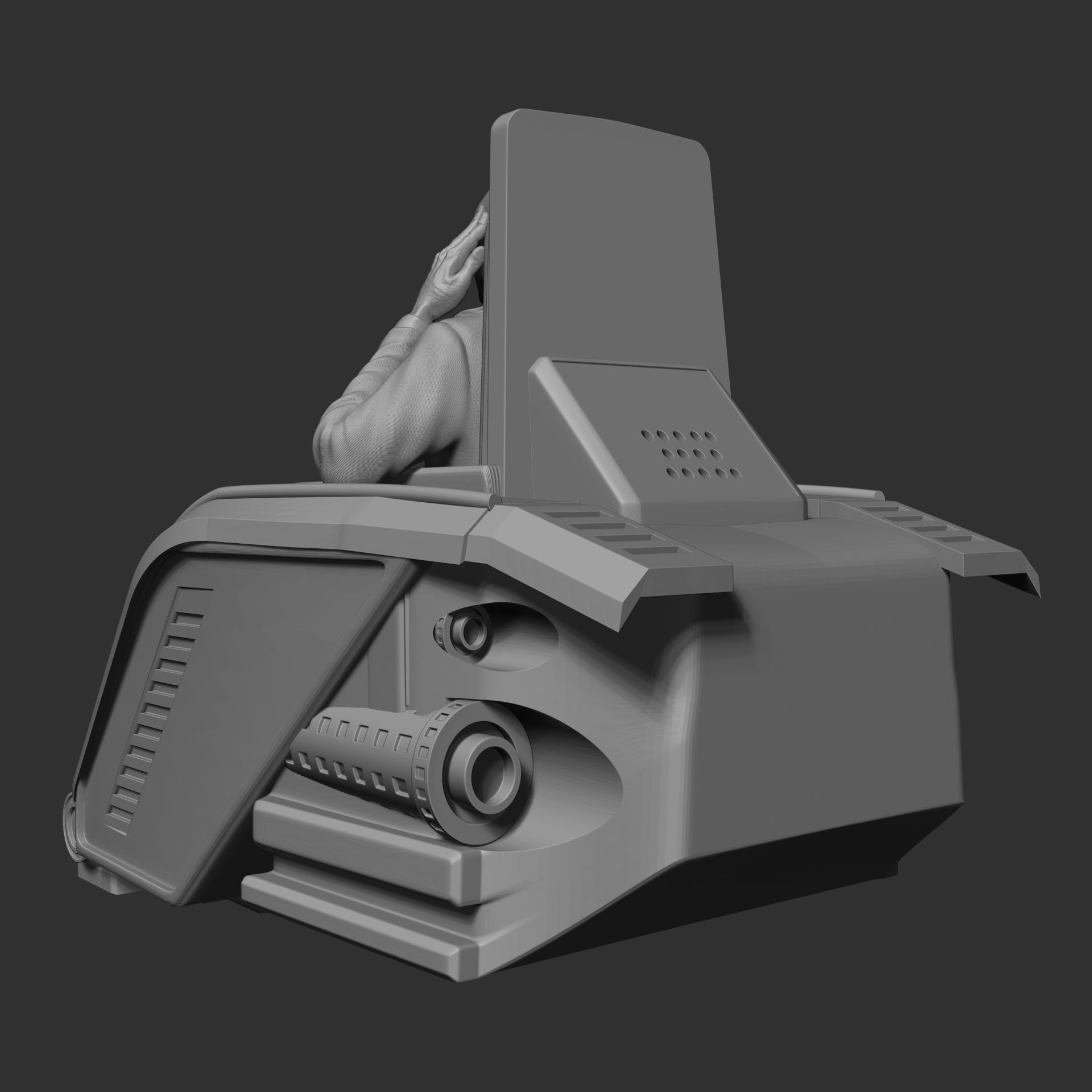 Professor X Illuminati - Doctor Strange 2 3D print model_14