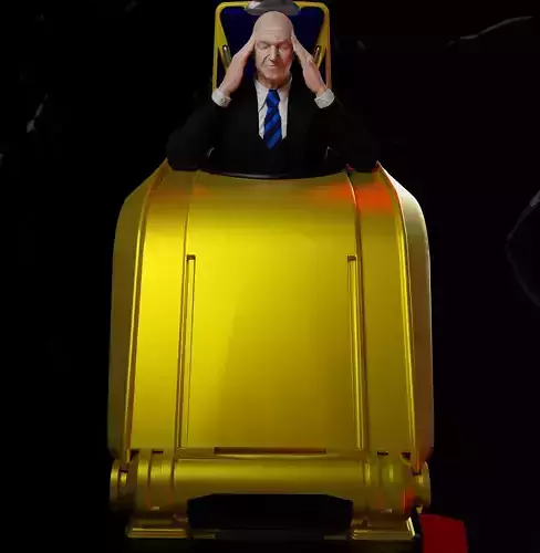 Professor X Illuminati - Doctor Strange 2 3D print model