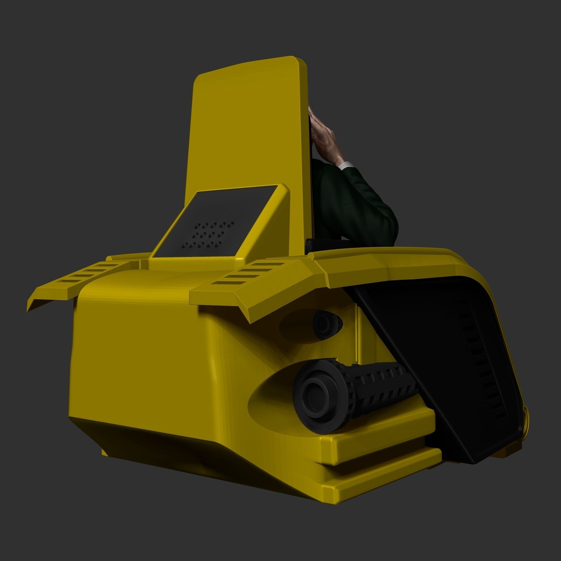 Professor X Illuminati - Doctor Strange 2 3D print model_8