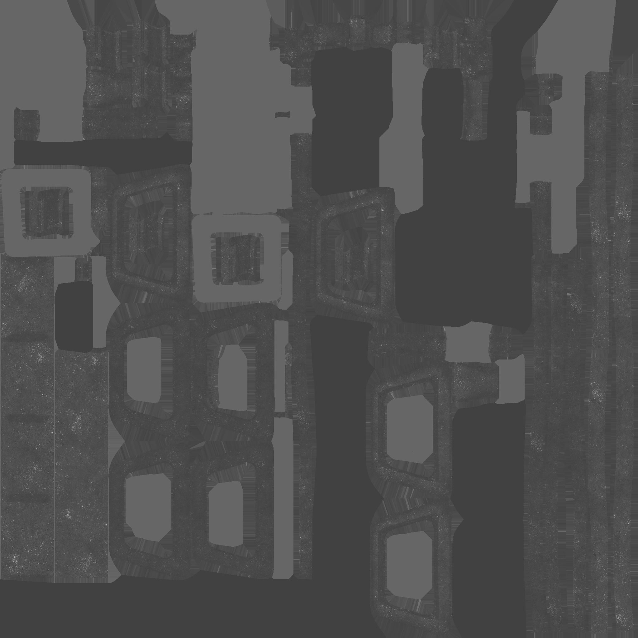 SciFi War Hammer A10 Metal - Sci Fi Weapon Design Low-poly 3D model_26