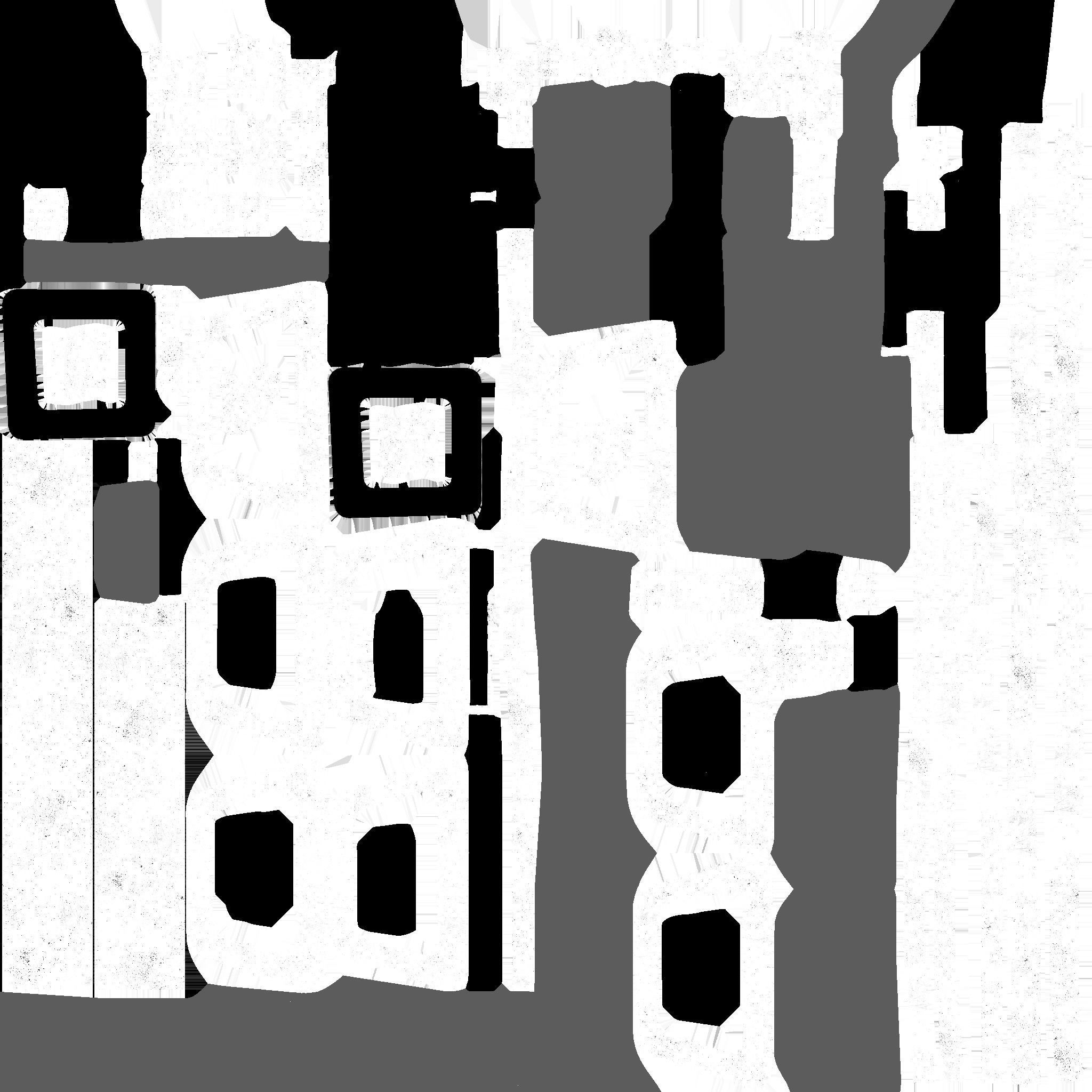 SciFi War Hammer A10 Metal - Sci Fi Weapon Design Low-poly 3D model_23