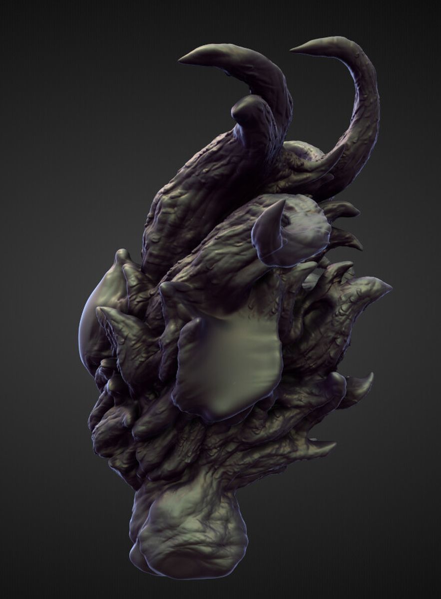 TORSO30 high poly sculpt 3D model_2