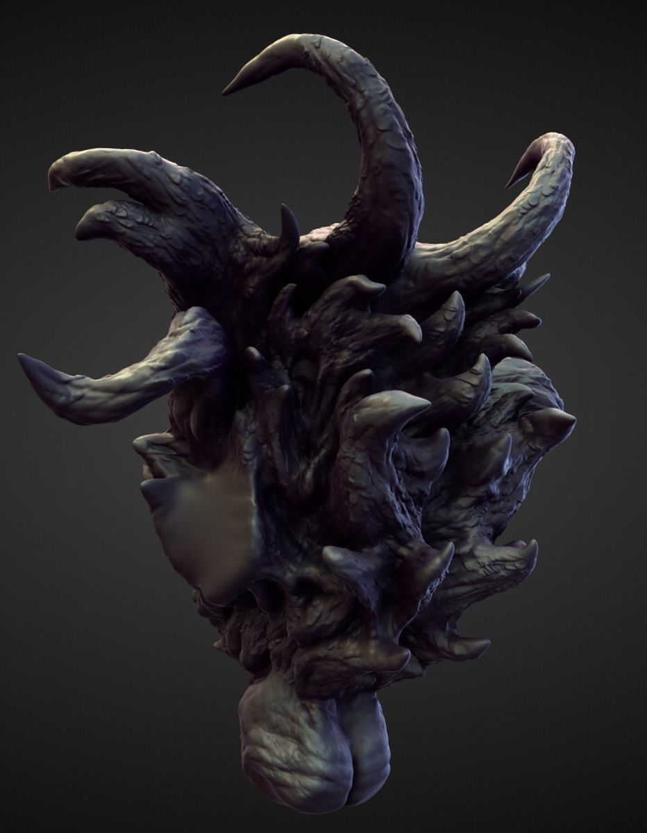 TORSO30 high poly sculpt 3D model_1