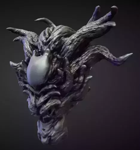 TORSO30 high poly sculpt 3D model