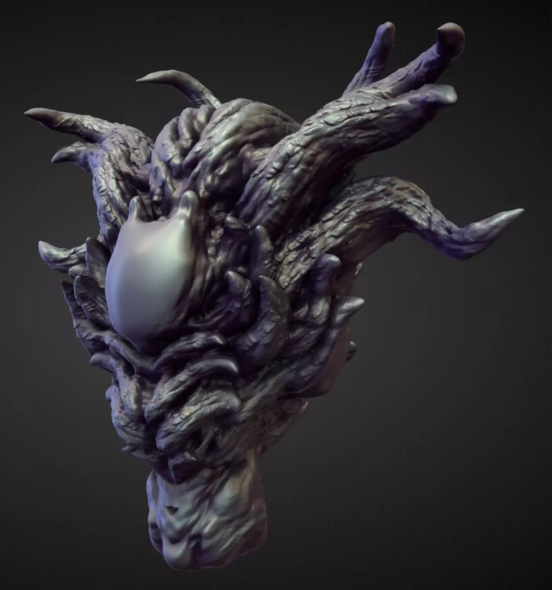 TORSO30 high poly sculpt 3D model_0