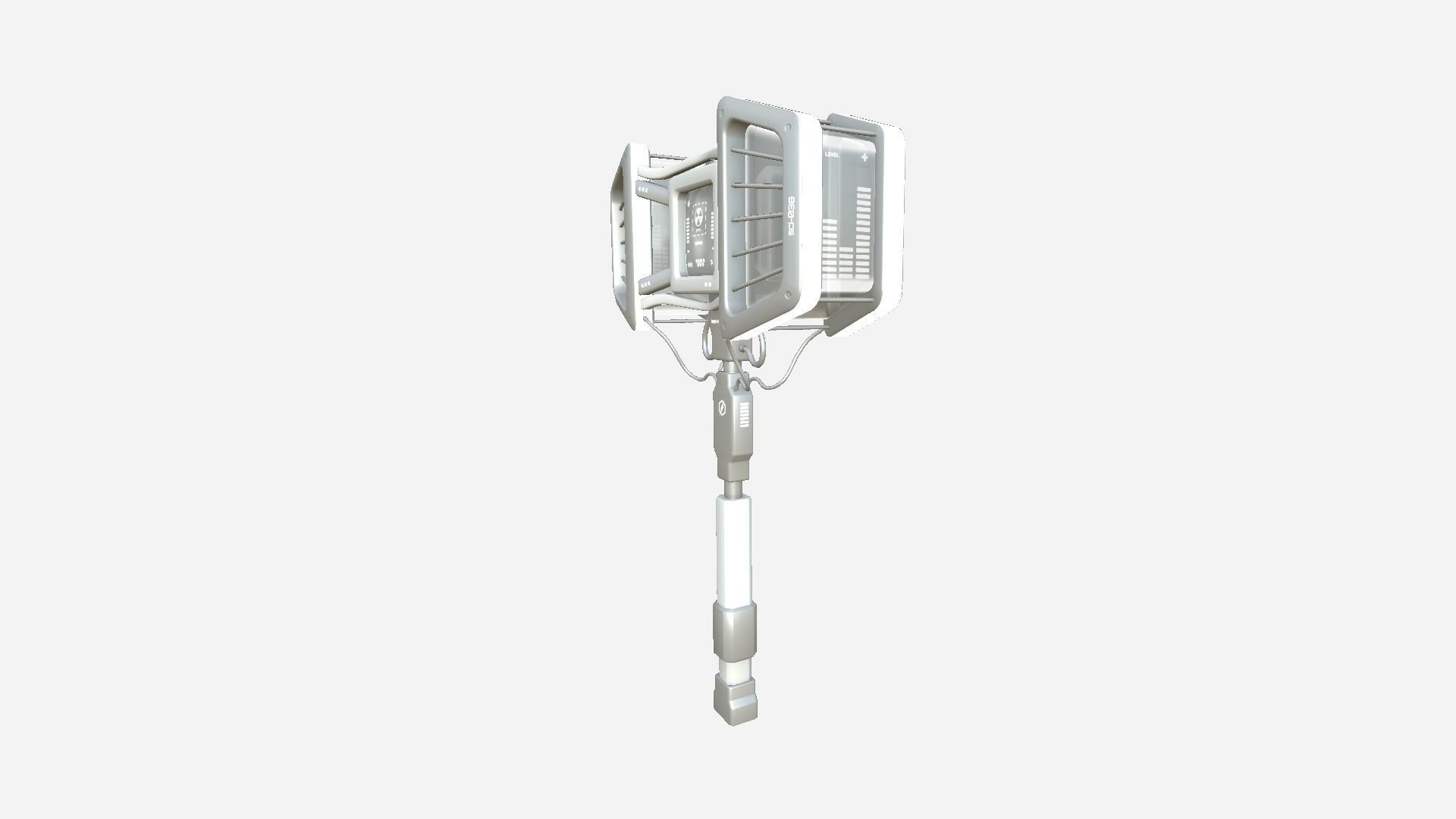 10 SciFi War Hammers A Collection - Sci Fi Weapon Design _23