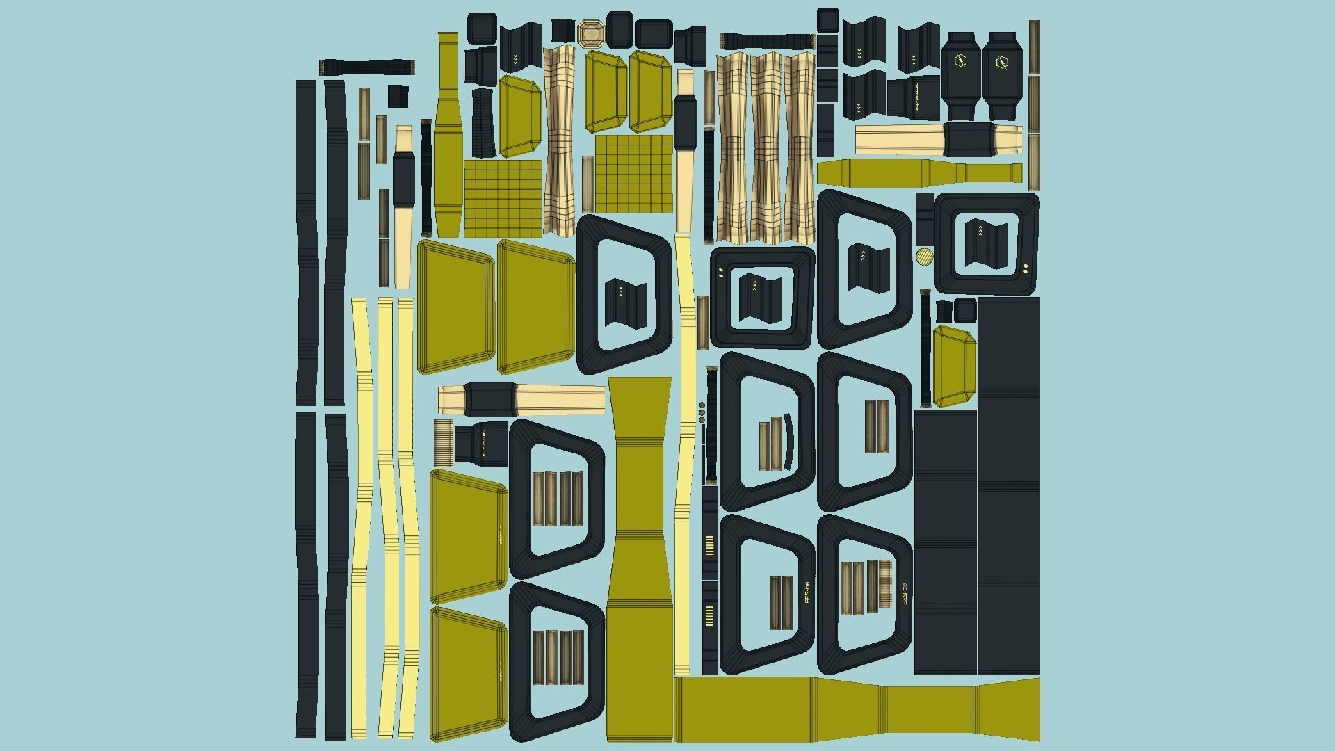 10 SciFi War Hammers A Collection - Sci Fi Weapon Design _82