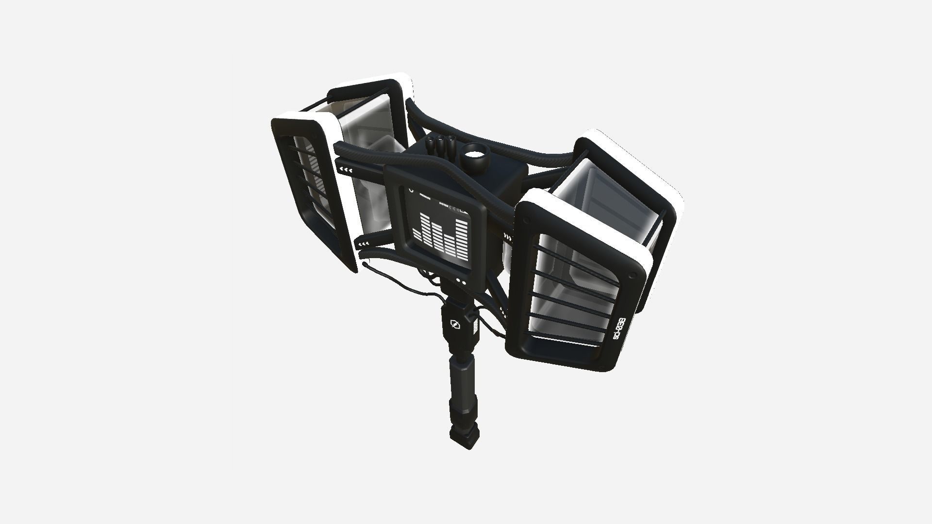 10 SciFi War Hammers A Collection - Sci Fi Weapon Design _56